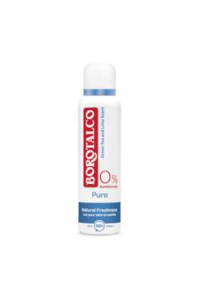 [bor904012] Borotalco Pure Natural Spray 150ml