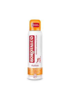 [bor904004] Borotalco Active Mandarin Spray 150ml