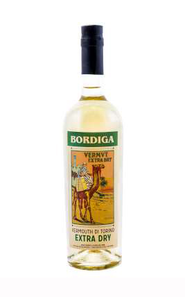 [borvermouthdry] Bordiga vermouth extra dry 75cl