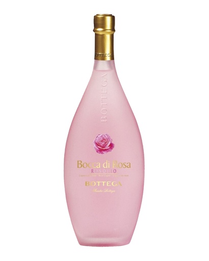 [bote12035050] Bottega Bocca Di Rosa Rosolio Liquore 50cl