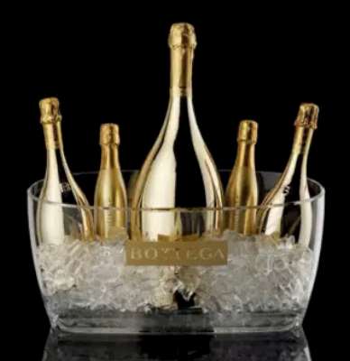 [botposv18330] Bottega Ice Bucket transparant Jeroboam (large)