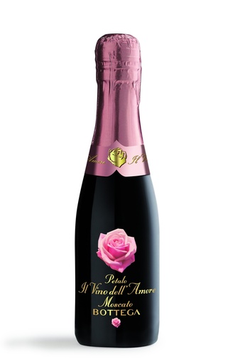 [botv23003020] Bottega Petalo Amore Moscato spumante 20cl