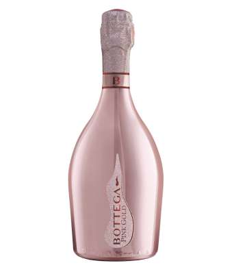 [botv23013075] Bottega Pink Gold Prosecco Rosé DOC 75cl