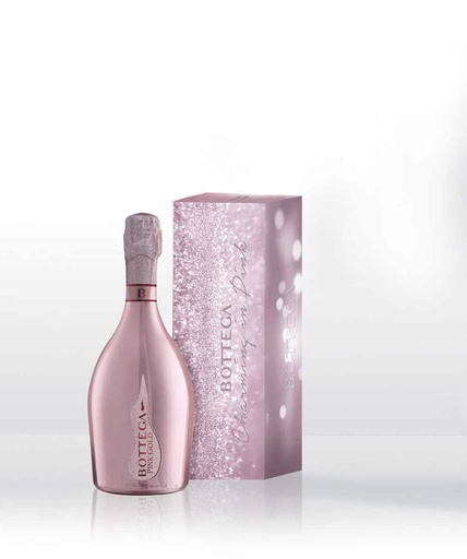 [botv23013075a] Bottega Pink Gold Prosecco Rosé Brut DOC in astuccio 75cl