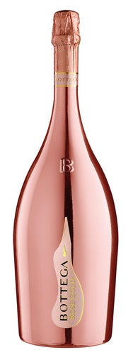[botv23038150] Bottega Rose Gold Spumante 150cl