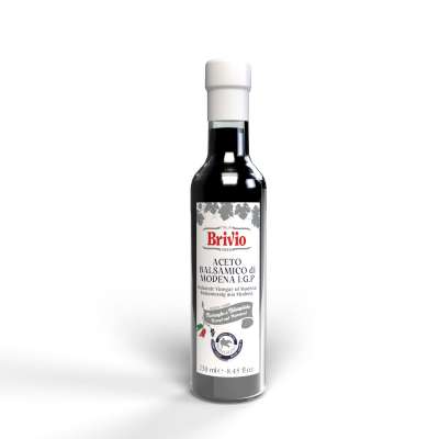 [brietb158] Brivio Aceto Balsamico di Modena Argento IGP 250ml