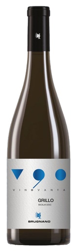 [bruV90grillo] Brugnano V90 Grillo Sicilia DOC 75cl