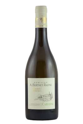 [bthcastelblanc] Andre Berthet Castel Mireio Blanc Cairanne AOC 75cl BIO