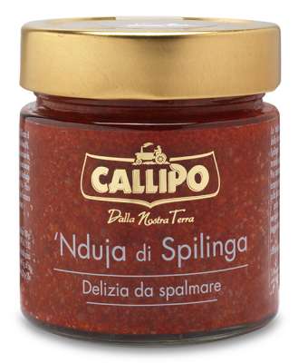 [calconcnv0200ndjc06] Callipo Nduja Spilinga 200g