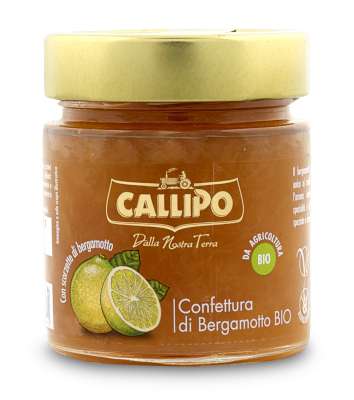 [calconcnv0280bebp06] Callipo Confettura Bergamot BIO 280g