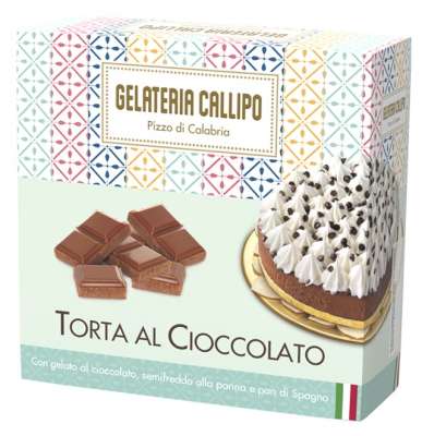 [calgeltoa01] Callipo Torta Cioccolato 850g