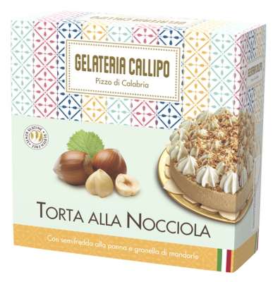 [calgeltoa03] Callipo Torta Nocciola 850g
