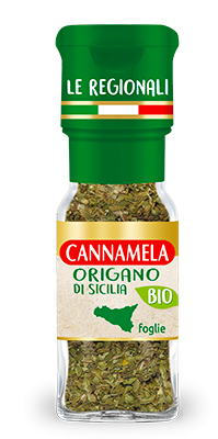 [can0121768] Cannamela* Sicilia Origano Folgie BIO 7g