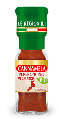 Cannamela* Calabria Peperoncino Macinato BIO 21g