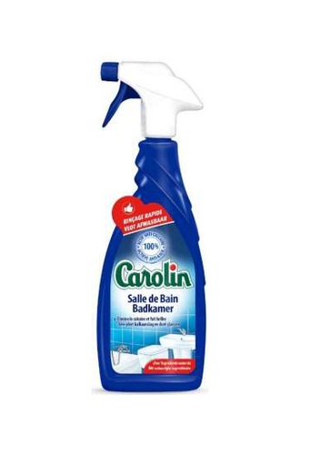 [car99012] Carolin Badkamer Anti-Kalk Spray 650ml