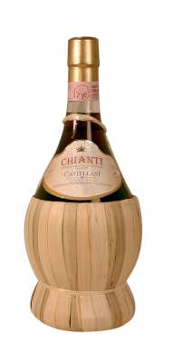 [caschiantifiasco75] Castellani Chianti DOCG 75cl fiasco