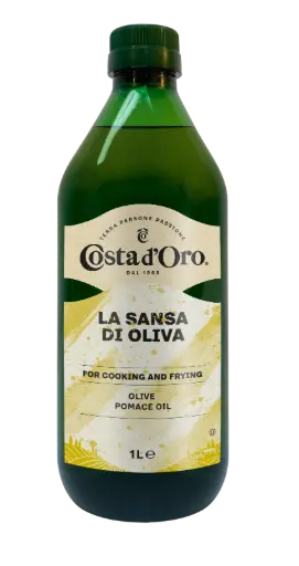 [cdo102852] Costa d'oro sansa olio Pet 1l