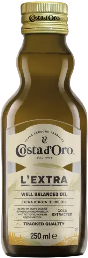 [cdo104092] Costa d'oro extra olio di oliva 250ml