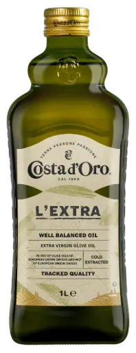 [cdo104154] Costa d'oro extra olio di oliva 1l