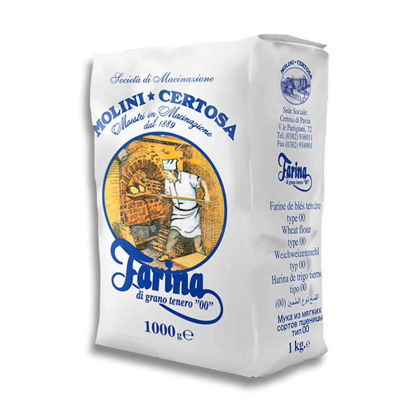Molino Certosa Farina 00 1kg