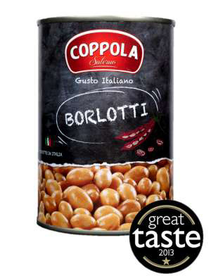 [cop00930240400] Coppola borlotti 400g
