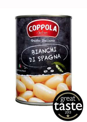 [cop01160240400] Coppola bianchi di Spagna 400g