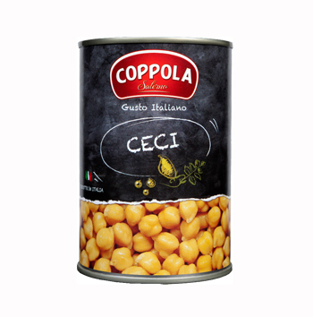 [cop01230240400] Coppola ceci 400g