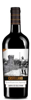 [criw508brps01i] Colli Ripani Castellano rosso Piceno DOC sup. 75cl