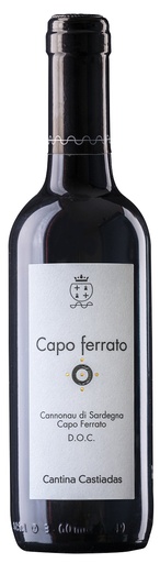 [cstferrato375] Castiadas Capo Ferrato Cannanou Di Sardegna DOC 37,5cl