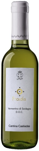 [cstpraidis375] Castiadas Praidis Vermentino Di Sardegna DOC 37,5cl