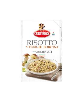 [cur6C100077] Curtiriso Risotto Funghi 175g