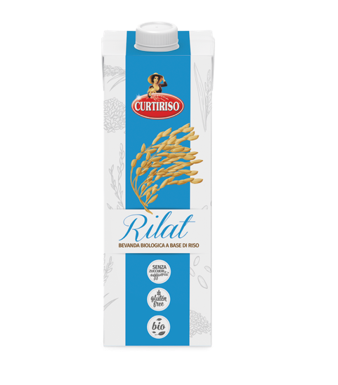 Curtiriso Rilat rijstmelk 1l
