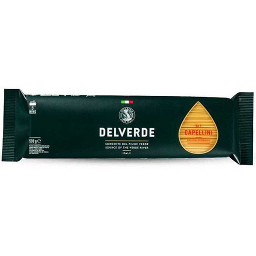 [del83001] Delverde 1 capellini 500g