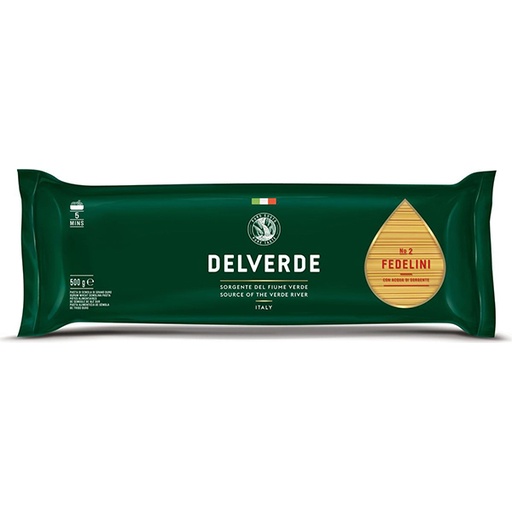 [del83002] Delverde 2 fedelini 500g