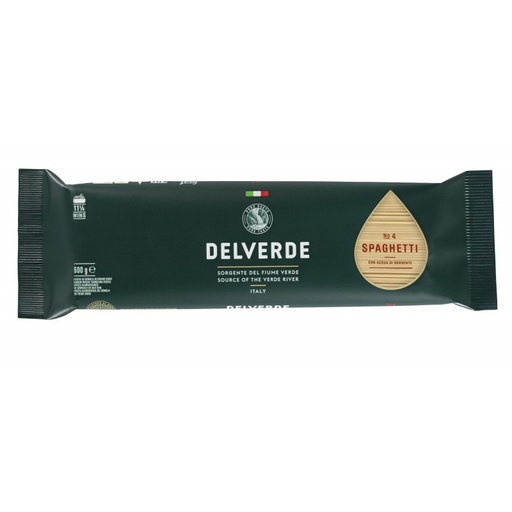 [del83004] Delverde 4 spaghetti 500g