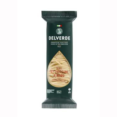 [del83081] Delverde 81 fettuccine nido 250g