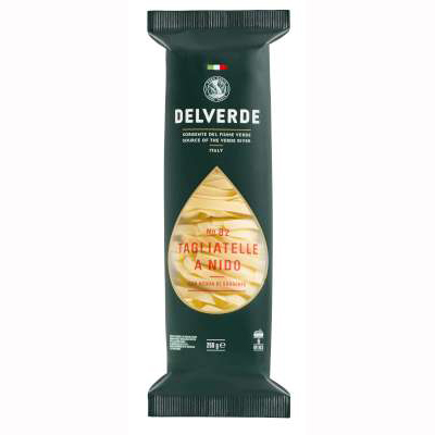 [del83082] Delverde 82 tagliatelle nido 250g