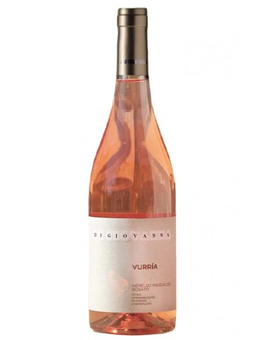[digdgvr3] Di Giovanna Vurria Nerello Mascalese Rosato DOC Sicilia 75cl