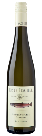 [fisriefedste75] Josef Fischer Riesling Federspiel Steiger 75cl