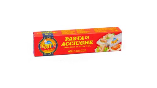 [flt060acptooflo024] Flott Pasta De Acciughe Tubetto 60g