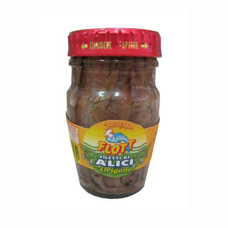 [flt078aorvosflo012] Flott* Alici Oregano 80g