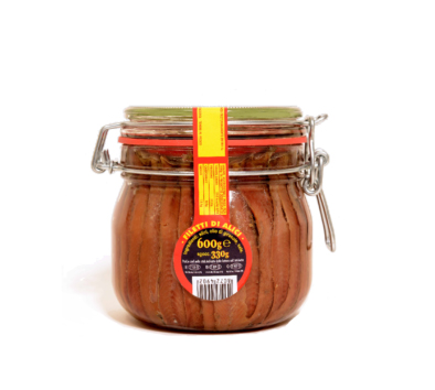 [flt580actftosflo006] Flott Filetti Di Acciughe 580g