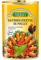 [fre057501002] Freshly Cocktail Poulet Halal 425g