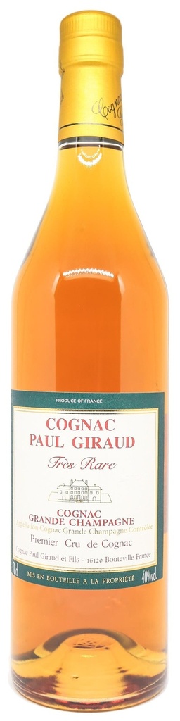 Paul Giraud Cognac Tres Rare 70cl