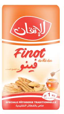 [itkfin01188] Al Itkane Finot De Blé Dur 1kg