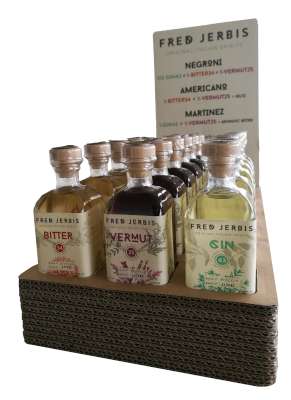 [jergin04] Fred Jerbis Gin 43 Mignon 1 x 4 cl