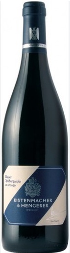 [kis2692] Kistenmacher Blauer Spätburgunder trocken VDP Gutswein 75cl