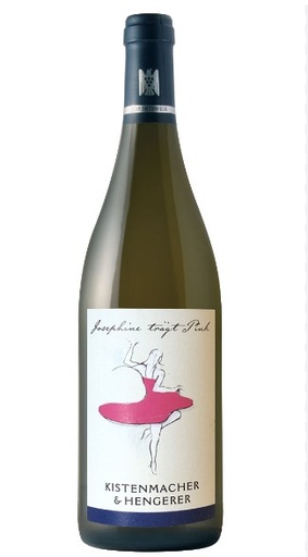 [kis2696] Kistenmacher Josephine trägt Pink trocken VDP Gutswein 75cl
