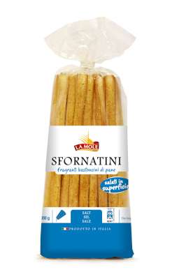 La Mole Sfornatini Salati 200g
