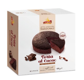 [lmoml400cacao] La Mole Torta al Cacao 400g